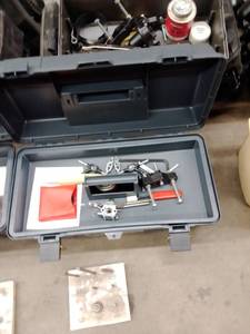 lot 1220 image: Toolboxes with Contents and More.