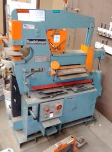 lot 906 image: Scotchman Multi-Purpose Shearing, punching, forming Machine.  Model 4014CM. $17,000 new.  See Pictures for full description and specs.