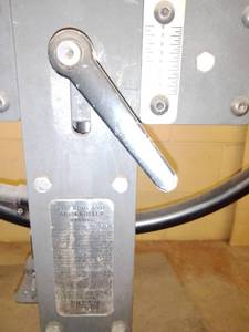 lot 909 image: Shop Outfitter No. 238 Ring Arch Roller, 38 in. thick x 2in. wide flat hot rolled mild steel.