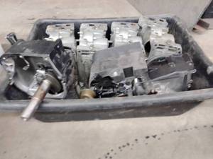 lot 912 image: Aluminum Briggs and Stratton Blocks.