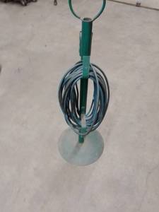 lot 1141 image: Electrical Post with cord and outlet, and more