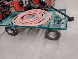 lot 1410 image: ShopYard Pull Cart Great wagon heavy duty