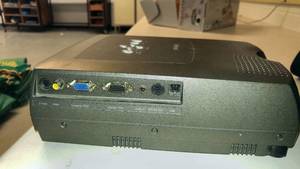 lot 1108 image: &nbspIn Focus Projector, Sony Cybershot Camera