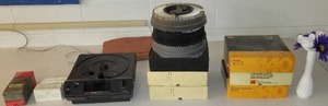 lot 1109 image: Kodak Carousel 4600 Projector  and more.
