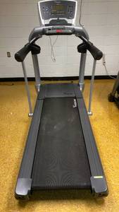 lot 1428 image: Vison Fitness T80 Treadmill with heart Monitor.