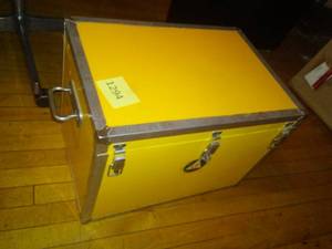lot 1294 image: Vintage 50s Nucleonic Corp. Radiation Testers. Co, Cold War Item. Ultra Rare