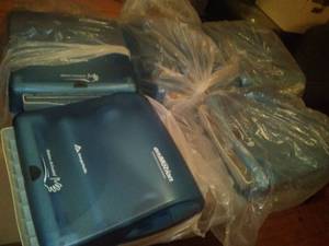 lot 1300 image: Emotion Paper Towel Dispenser  Used (5) Good, Clean Condition,
