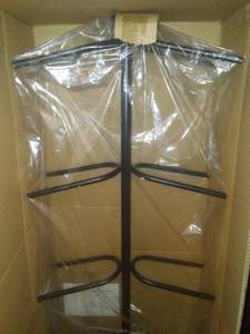lot 1323 image: NEW Gopher Vertical Ball Rack  10 ball capacity - even medicine balls
