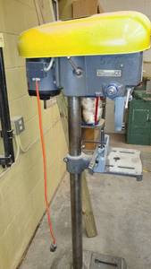 lot 813 image: Delta Rockwell 17in. Drill Press