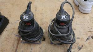 lot 819 image: Porter Cable Palm Block Sander (2)