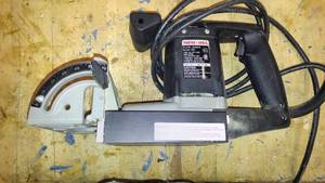 lot 1257 image: Porter Cable Plate Joiner with case.