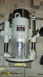 lot 1261 image: Porter Cable Router, Model 6931, case, bits and more. See Pictures for full detail.