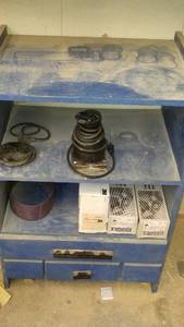 lot 829 image: Porter Cable Palm Hand Sander