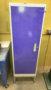 lot 1265 image: Locker, Air Hose with Reel and more.