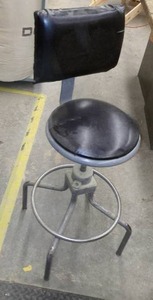 lot 1266 image: Corn Hole Project, Table , Padded Swivel Chair, Fatigue Mat and more  See Pictures.