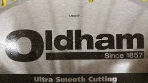 lot 1272 image: NEW Oldham Carbide Blade 12 in.