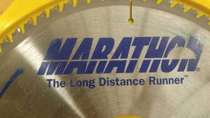 lot 1273 image: NEW Marathon Carbide Blade 12in.