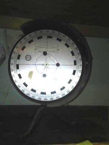 lot 1347 image: Vintage Welch Scientific  Cast with crank handles in back, working, Excellent