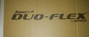 lot 832 image: Duo-Flex by Gopher NEW in Box.