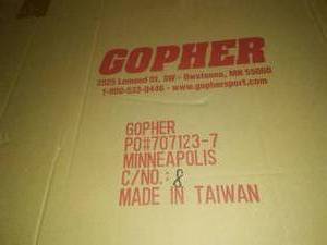 lot 834 image: Gopher Magnus Mat Mover Plus