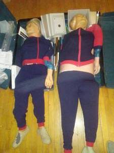 lot 837 image: Recording Resusci Anne - CPR - medical doll (2).