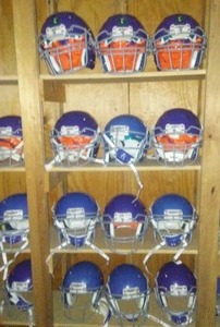 lot 846 image: Schutt Helmets  Adult small, medium and large. 15