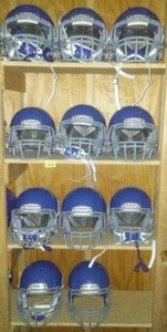lot 847 image: Riddell Helmets  Adult small, medium and large (11).