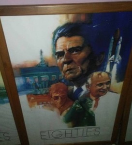 lot 855 image: Reagan, Clinton, JFK, Vintage theater and stage lighting. 60, 70, 80 prints and more.