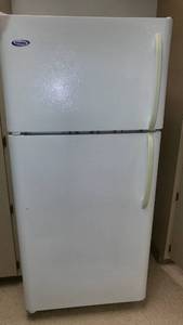 lot 1175 image: Crosley Refrigerator  Loc 2- Home Econ Rm 114