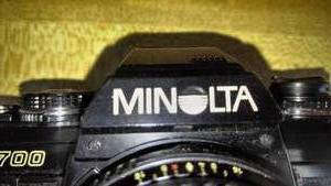 lot 1173 image: Minolta X-700 35mm Camera with case, Kalimar Spirit 35, 35mm flash