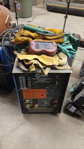 lot 1207 image: Miller Thunderbolt ACDC Arc Welder and more.