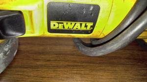 lot 1224 image: DeWalt Grinder, table and More.