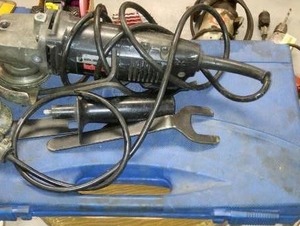 lot 1230 image: CP Deep Impact Socket Set, Angle Grinder
