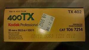 lot 1171 image: NEW Kodak Professional Tri X400 Film (2)
