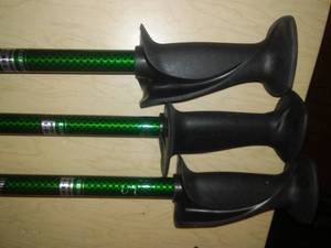 lot 1308 image: Exerstrider Adjustable Walking Stick- Like New Tom Rutlin, Fitness Trekker ATS, OS2.
