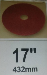 lot 860 image: 17in SSS ECO 1000 maroon strip- prep pad thin line 31264 (27).