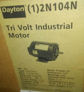 lot 874 image: MISC. Janitorial, SSS broom 60in , Dayton motor and more.