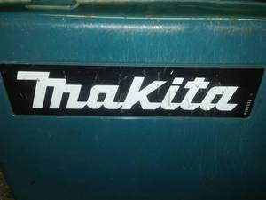 lot 1118 image: Makita Drill.