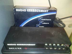 lot 1238 image: Audio Enhancement- complete.