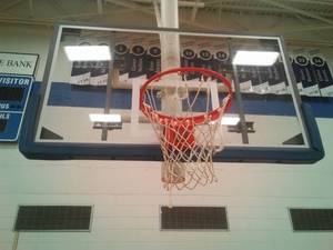 lot 1531 image: Basketball backboard and Hoop- BPI.