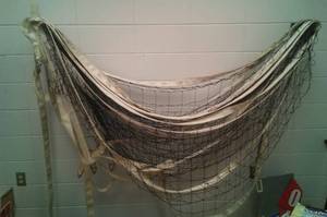 lot 1542 image: Volleyball Net  Regulation.