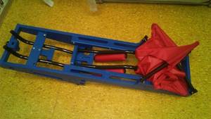 lot 1543 image: Spike Mate  tool to hang and feed the ball  setups.