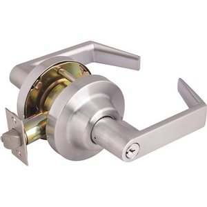 lot 45 image: CASE OF 10 - U.S Lock US3052SRL26D 3000 Series Grade 1 26D Leverset - Classroom, Intruder, Dull Chrome