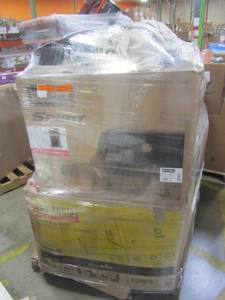lot 21 image: WHOLESALE MIXED PALLET OF RETURNS - POWER TOOLS AND SHOP EQUIPMENT