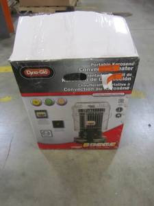 lot 60 image: Dyna-Glo WK95C8B 23,800 BTU Indoor Kerosene Convection Heater