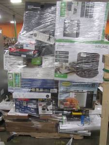 lot 95 image: WHOLESALE MIXED PALLET OF RETURNS - GARAGE ITEMS AND SHOP EQUIPMENT