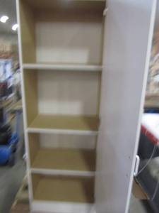 lot 118 image: Stor-It-All 23.75-in W Wood Composite Freestanding Utility Storage Cabinet WS24MP1