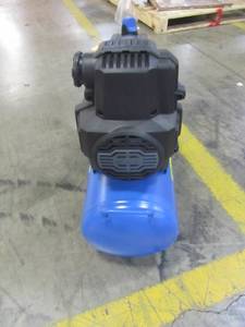 lot 119 image: Kobalt 8-Gallon Portable Electric Horizontal Air Compressor 0300841