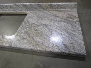 lot 129 image: VT Dimensions Kitchen Countertop 63.5 x 25.5
