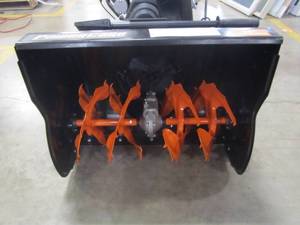 lot 131 image: Power Care 24 in. Two-Stage Gas Snow Blower with Electric Start 1004 410 363